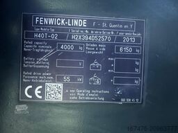Linde H40T-02 EVO