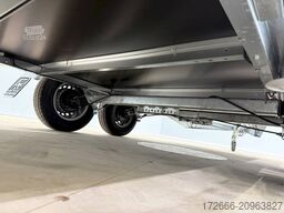 Blyss F2030HTD | RAMPE 305X150X180CM 2000KG KOFFERANHÄNGER