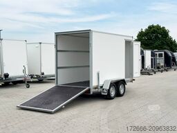 Blyss F2030HTD | RAMPE | SEITENTÜR 305X150X180CM 2000KG KOFFERANHÄNGER