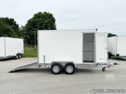 Blyss F2030HTD | RAMPE | SEITENTÜR 305X150X180CM 2000KG KOFFERANHÄNGER