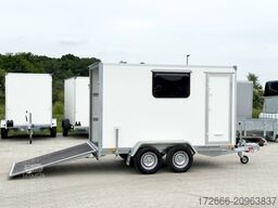 Blyss F2030HTD | RAMPE | SEITENTÜR 305X150X180CM 2000KG | FENSTER | KOFFERANHÄNGER