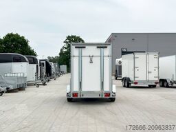 Blyss F2030HTD | RAMPE | SEITENTÜR 305X150X180CM 2000KG | FENSTER | KOFFERANHÄNGER