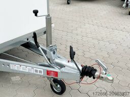 Blyss F2030HTD | RAMPE | SEITENTÜR 305X150X180CM 2000KG | FENSTER | KOFFERANHÄNGER