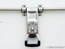 Blyss F2030HTD | RAMPE | SEITENTÜR 305X150X180CM 2000KG | FENSTER | KOFFERANHÄNGER