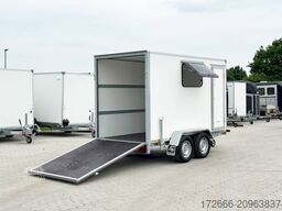 Blyss F2030HTD | RAMPE | SEITENTÜR 305X150X180CM 2000KG | FENSTER | KOFFERANHÄNGER