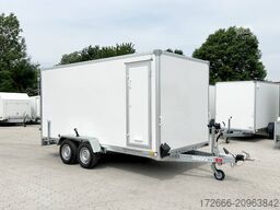 Blyss F2741HT SANDWICH | SEITENTÜR 400X200X190CM 2700KG KOFFERANHÄNGER