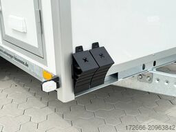 Blyss F2741HT SANDWICH | SEITENTÜR 400X200X190CM 2700KG KOFFERANHÄNGER