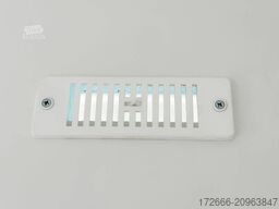 Blyss H15252HN | WEISS 250X203X230CM 1500KG VERKAUFSANHÄNGER | 2X VERKAUFSKLAPPE