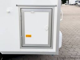 Blyss H15252HN | WEISS 250X203X230CM 1500KG VERKAUFSANHÄNGER | 2X VERKAUFSKLAPPE