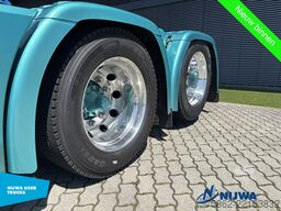 Scania S 660 6x2 Showtruck V8 + Schuifschotel
