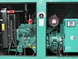 Cummins 125 kVA, Stromgenerator, Isoliert