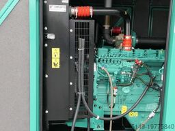 Cummins 125 kVA, Stromgenerator, Isoliert