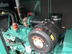 Cummins 125 kVA, Stromgenerator, Isoliert