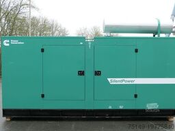Cummins 125 kVA, Stromgenerator, Isoliert