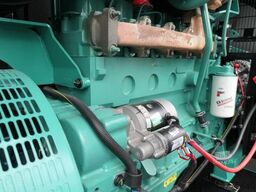 Cummins 125 kVA, Stromgenerator, Isoliert