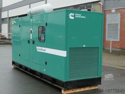 Cummins 125 kVA, Stromgenerator, Isoliert