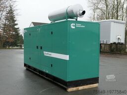 Cummins 125 kVA, Stromgenerator, Isoliert
