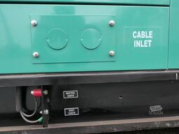 Cummins 125 kVA, Stromgenerator, Isoliert