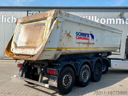 SCHMITZ CARGOBULL SGF S | Stahl 28m³*Luft-Lift*Schüttung*Rollplane