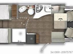 EURAMOBIL Contura CT 766 EF FREI KONFIGURIERBAR