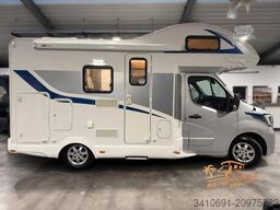 AHORN Camp A595 30 Jahre SAT TV Solar Wechsel Navi RFK