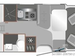 LMC Cruiser 750 EL Sicherheits-Paket Fiat GFK