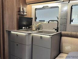 Eura Mobil Integra Line GT IL 726 EF Doppelverglasung 4Sitz