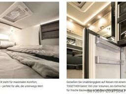 FRANKIA F-Line I 740 PLUS EDITION TOGETHER 4.5T Klima