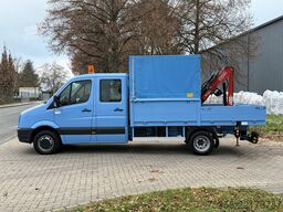 VW CRAFTER - 133TKm - DoKa - Fassi Micro 20
