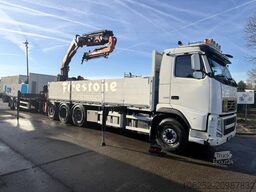 Volvo FH 460 8x4 TRIDEM PRITSCHE + KRAN PALFINGER PK ...