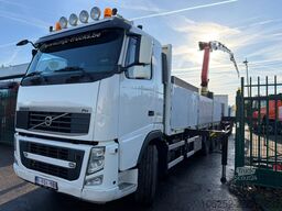 Volvo FH 460 8x4 TRIDEM PRITSCHE + KRAN PALFINGER PK ...