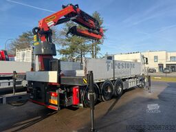 Volvo FH 460 8x4 TRIDEM PRITSCHE + KRAN PALFINGER PK ...