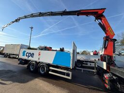 Volvo FH 460 8x4 TRIDEM PRITSCHE + KRAN PALFINGER PK ...