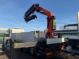 Volvo FH 460 8x4 TRIDEM PRITSCHE + KRAN PALFINGER PK ...