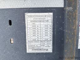 Schwarzmüller SK SM 5198 NACZEPA WYWROTKA IZOTERMA