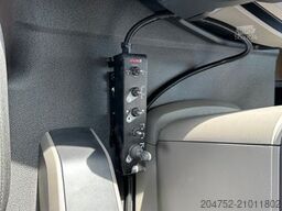 MAN TGS 26.480 6x2 Abrollkipper + Kran Hiab 138-3