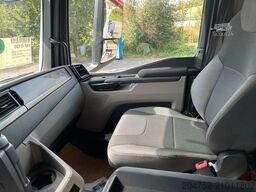 MAN TGS 26.480 6x2 Abrollkipper + Kran Hiab 138-3