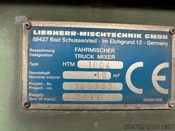 MAN TGS 18.400 Betomischer Auflieger 2Achs Liebherr