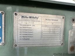 MAN TGS 18.400 Betomischer Auflieger 2Achs Liebherr