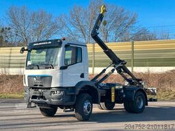 MAN TGM 18.320 4x4 Euro 6e Hyva 12-45
