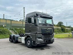 MAN TGX 26.580 6x4 Retarder