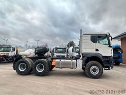 MAN TGS 40.480 6x6 BB SA HEAVY DUTY TRACTOR 220 Ton