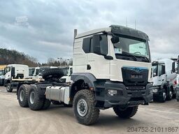 MAN TGS 40.480 6x6 BB SA HEAVY DUTY TRACTOR 220 Ton