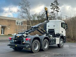 MAN TGS 33.440 6x4 Euro6e Abrollkipper Hyva