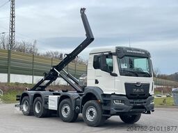 MAN TGS 35.480 8x4 Euro6e Hiab MultLift Abrollkipper