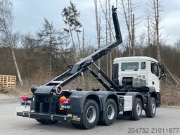 MAN TGS 35.480 8x4 Euro6e Hiab MultLift Abrollkipper