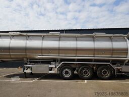 Burg 3 AXLE FOOD TRAILER 38.200LTR