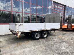 Müller Mitteltal EAL-TA  Tandem- Pritschenanhänger