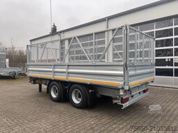 Möslein TTD 19 AB  neuer 19 t Tandemkipper TiefladerGitteraufsatz