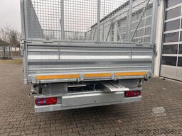 Möslein TTD 19 AB  neuer 19 t Tandemkipper TiefladerGitteraufsatz